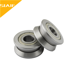 LV202-39ZZ  V型槽导轨滚轮黄色蘑菇视频