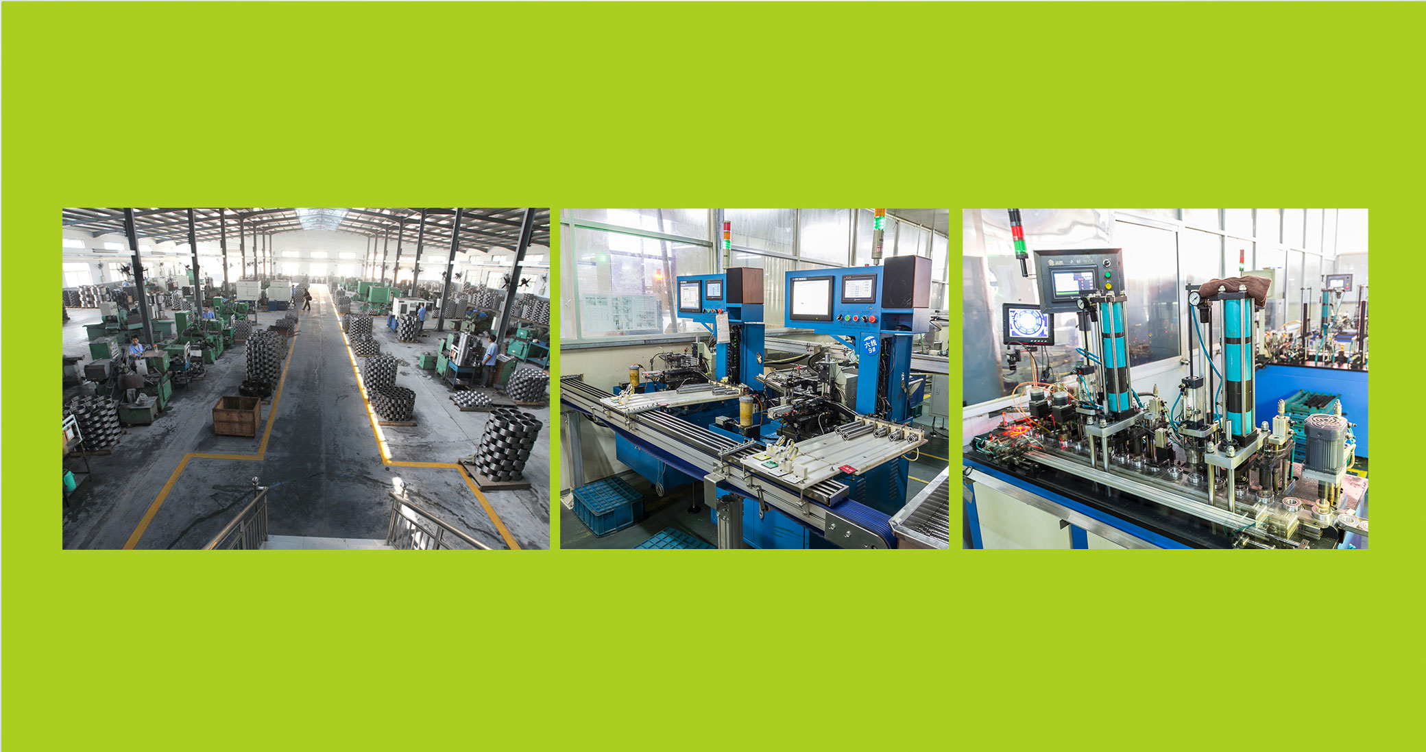 黄色蘑菇视频加工车间