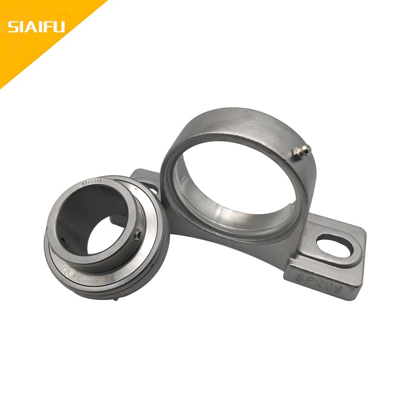 不锈钢外球面黄色蘑菇视频座