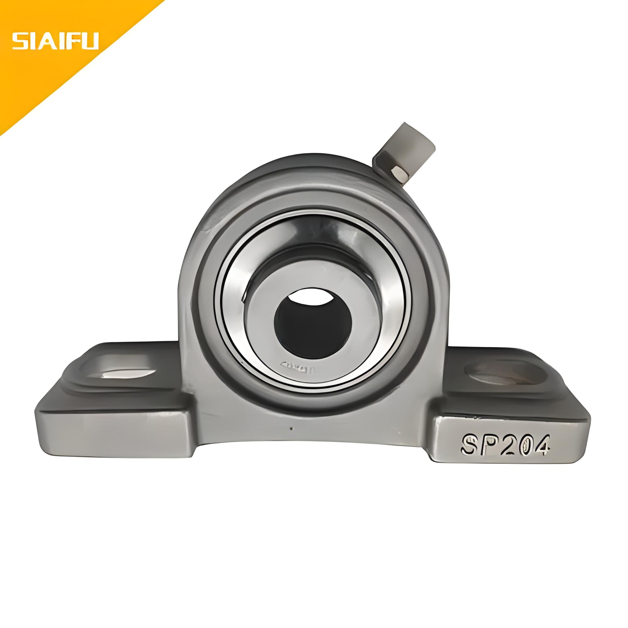 不锈钢带座外球面黄色蘑菇视频